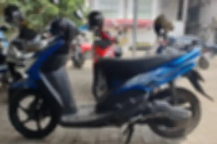 Yamaha Mio tahun 2010 akan dilelang KPKNL Purwokerto, buka harga Rp 3,2 jutaan.