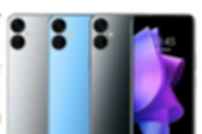 Pilihan warna Tecno Spark 9T