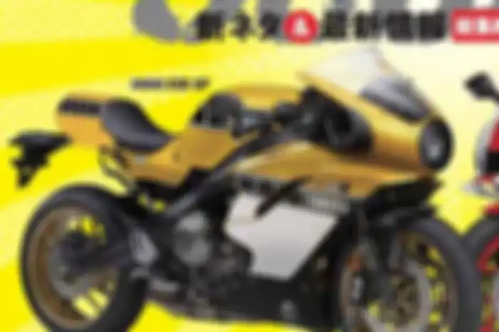 Muncul rumor motor baru Yamaha XSR GP calon kakak Yamaha XSR 155 versi retro sport fairing di 2023.