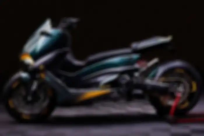 Modifikasi Yamaha TMAX 560 dari Ortolani Customs