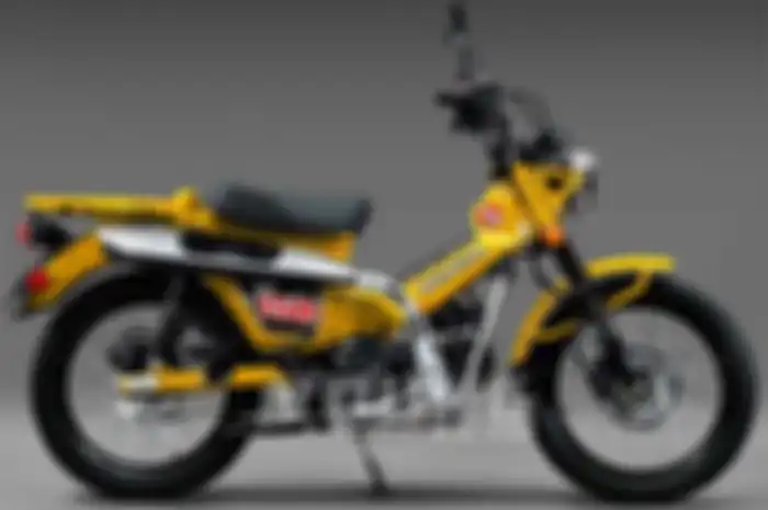 Render All New Honda CT150 Hunter Cub