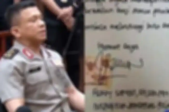 Tulisan tangan Ferdy Sambo dianalisis Grafolog