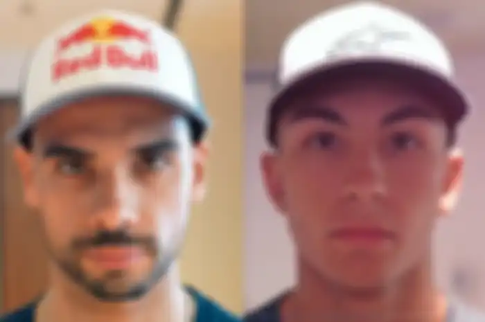BREAKING NEWS, Miguel Oliveira (kiri) dan Raul Fernandez (kanan) resmi merapat ke tim RNF Aprilia untuk MotoGP 2023.