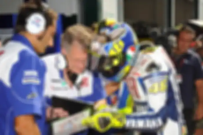 Jeremy Burgess crew chief legendaris bersama Valentino Rossi