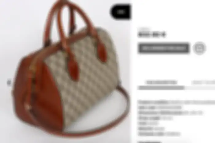 tas milik Putri Candrawathi