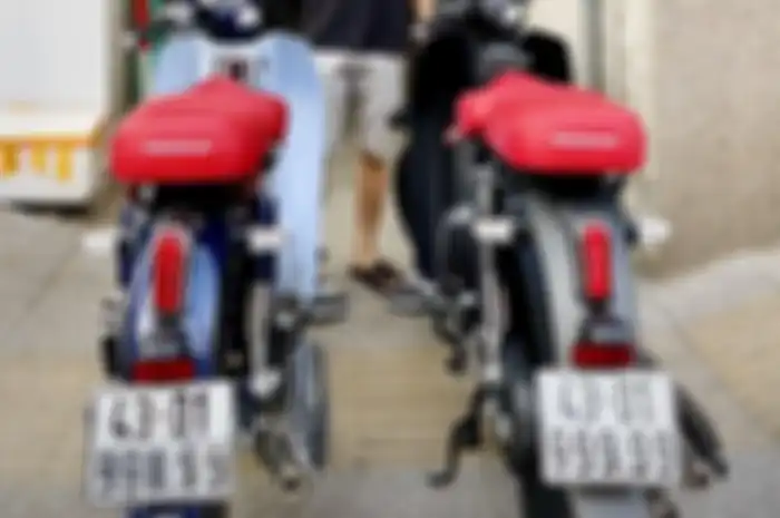 Honda Super Cub C125 ditawar lebih dari setengah miliar Rupiah, ternyata ini yang bikin mahal.