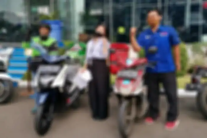 Yamaha Bagikan 10 Yamaha Gear 125 untuk driver ojol yang beruntung
