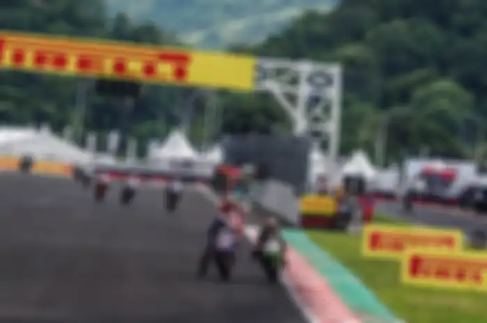 Ilustrasi WSBK Indonesia.  31 ribuan tiket WSBK Mandalika 2022 terjual habis, MGPA belum puas dan ingin lebih.