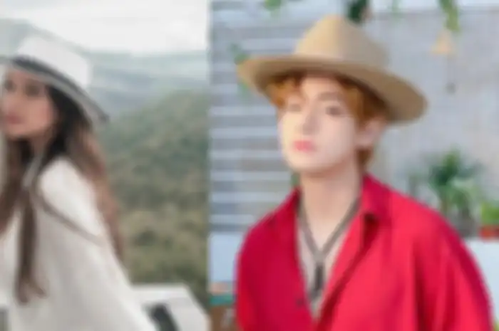 Audi Marissa dan V BTS