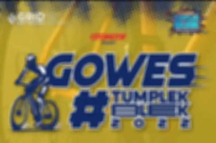 Otobursa Tumplek Blek 2022 hadirkan Gowes Tumplek Blek, begini cara ikutannya.