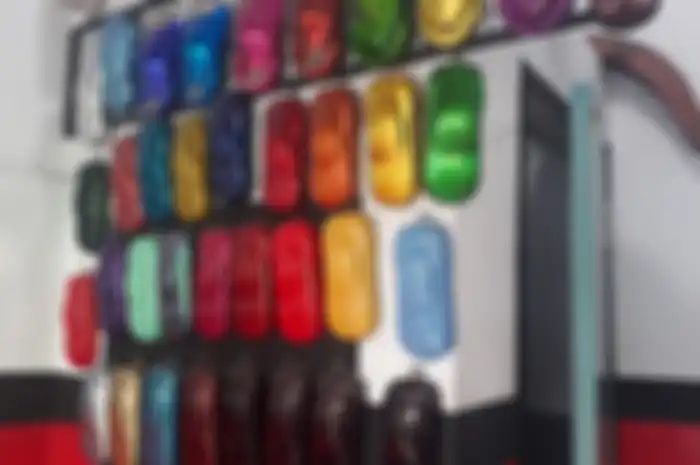  Ingin repaint bodi motor, ini dia warna favorit yang sering dipilih di bengkel spesialis.