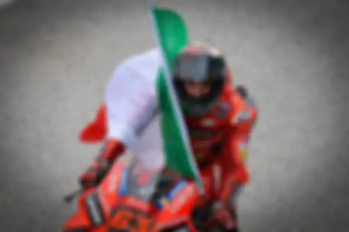 Pembalap Ducati Lenovo, Francesco Bagnaia. Simak jadwal MotoGP Misano 2022.