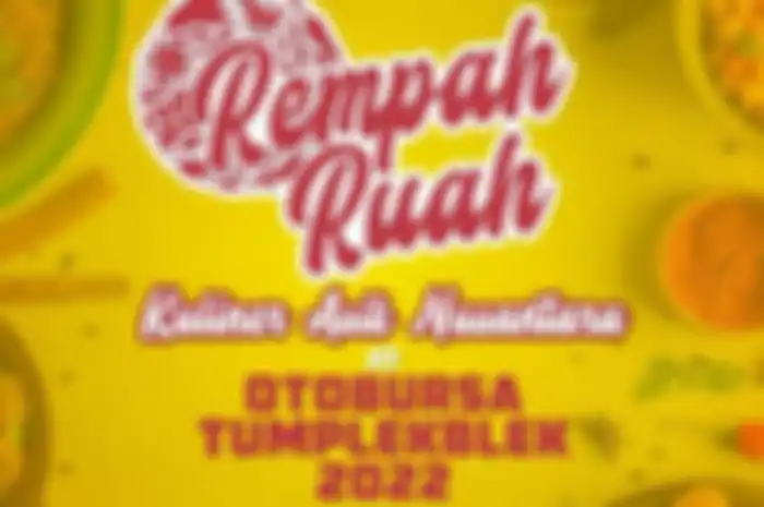 Rempah Ruah, puluhan menu kuliner nusantara hadir di Otobursa Tumplek Blek 2022.