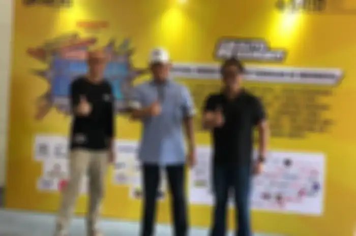 Ketua Umum IMI Bambang Soesatyo resmi buka Otobursa Tumplek Blek 2022