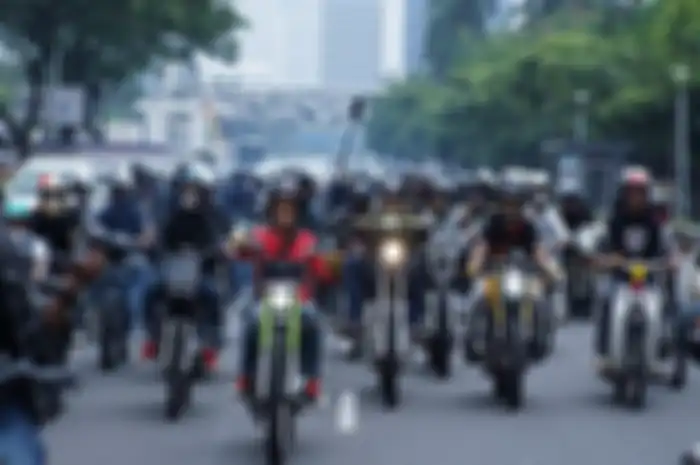 Keseruan Saturday Morning Ride (Satmori) ke Otobursa Tumplek Blek 2022. Kira-kira bikers sudah tahu apa itu Satmori?