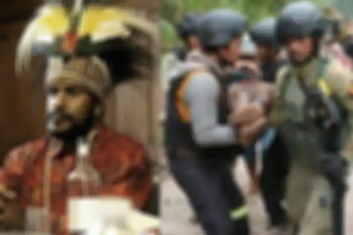 Petinggi KKB Papua Benny Wenda menuding Indonesia teroris buntut kasus mutilasi 4 warga Papua oleh oknum TNI