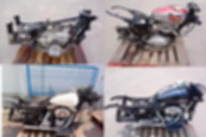 Lelang moge Harley-Davidson, BSA, dan BMW dilakukan Bea Cukai Tanjung Priok.