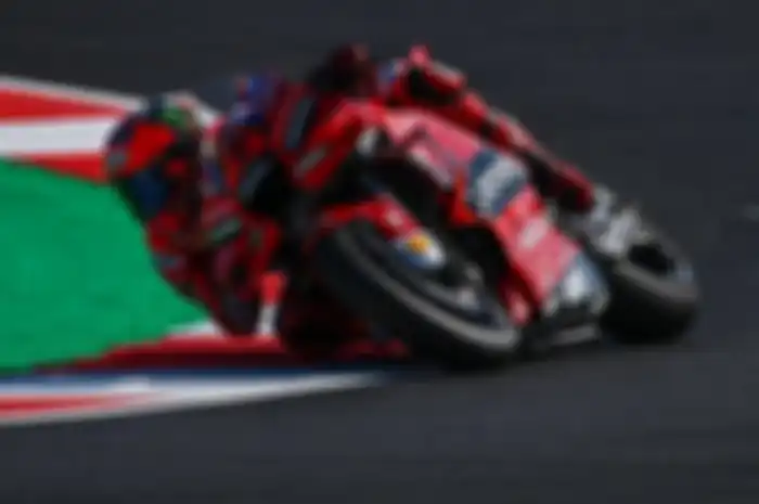Tanggapan pembalap Ducati diminta bantu Francesco Bagnaia