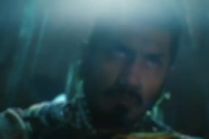 Aktor Tenoch Huerta yang memerankan karakter Namor dalam Black Panther 2.