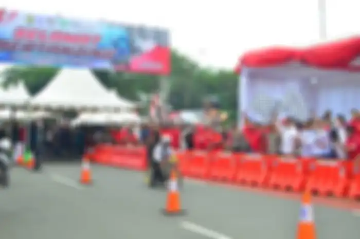 Kapolda Metro Jaya buka Street Race Kemayoran, bilang ini sejarah besar drag race legal 500 meter di Jakarta.