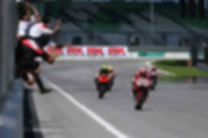 Andi Gilang juarai Malaysia Superbike (MSBK) 2022 kelas 600 cc.
