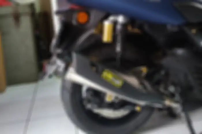 Check engine Yamaha NMAX 2022 menyala usai ganti knalpot aftermarket, begini solusinya