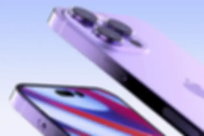 Gambar render iPhone 14 series yang disindir samsung
