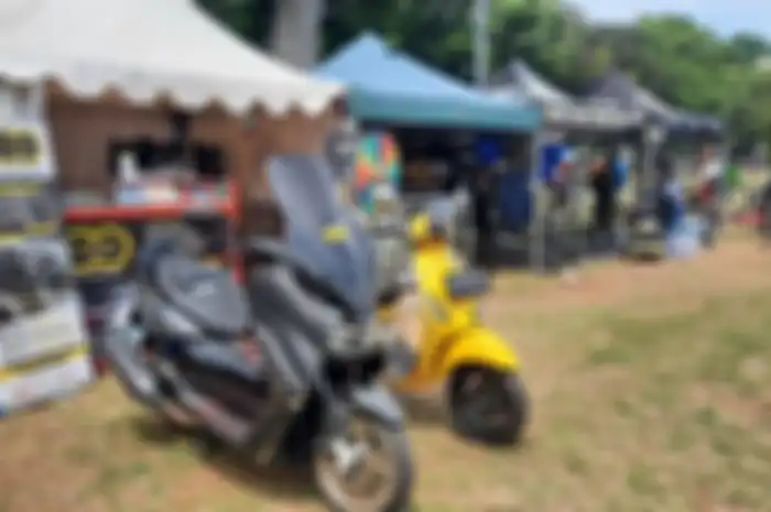 UMKM IMI ngumpul di Otobursa Tumplek Blek 2022, Minggu (4/9/2022).