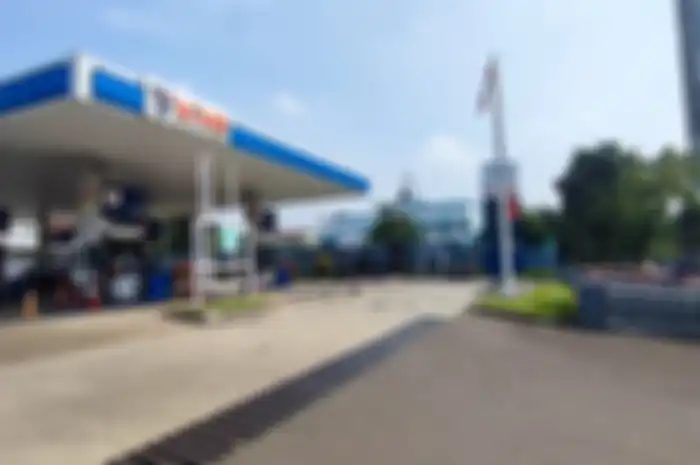 Salah Satu SPBU Vivo di daerah Bintaro