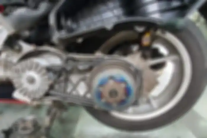 Mau motor matic jadi irit bisa lakukan servis CVT