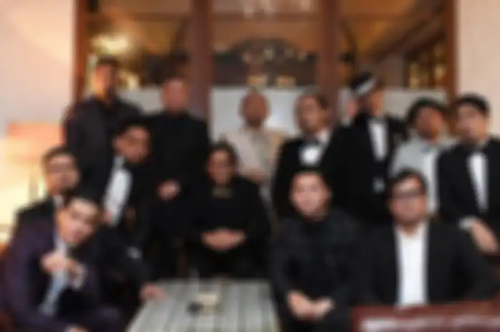 Stevi Item tampil beda ketika jadi Stevano di Anniversary The Prediksi