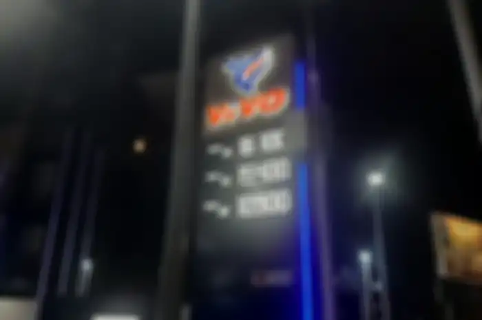 Harga terbaru Revvo 89 di SPBU Vivo 