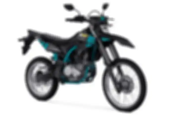 Yamaha WR 155 R Black jadi pilihan warna baru Yamaha WR 155 R.