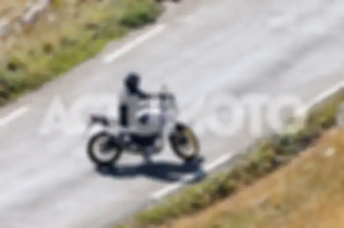 Bocor foto spy shot calon motor baru Honda XL750 Transalp