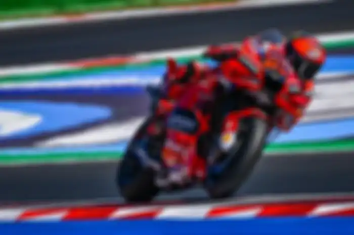 Francesco Bagnaia jadi pembalap tercepat di tes MotoGP Misano 2022 hari pertama, Selasa (6/9/2022).