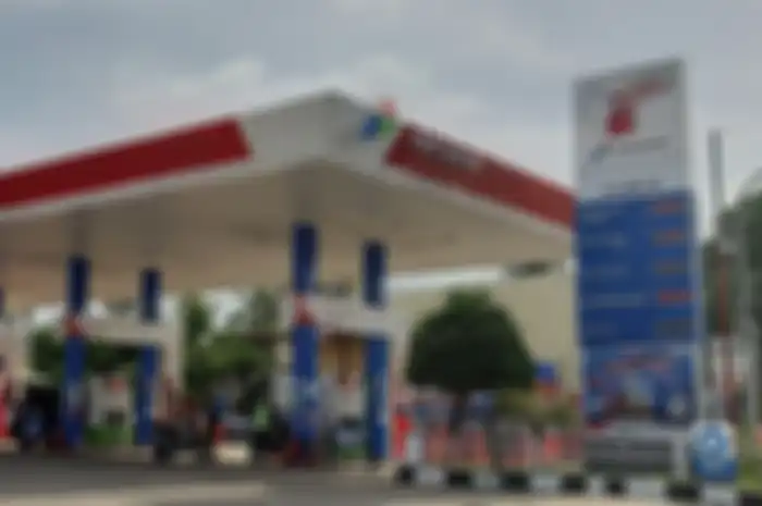 Kondisi SPBU setelah Kenaikan harga BBM di Indonesia 