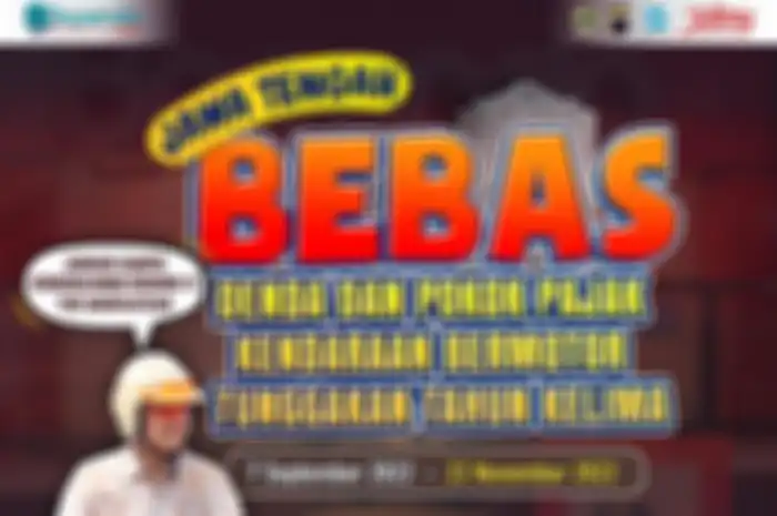 Program pemutihan pajak kendaraan bermotor Jawa Tengah 7 September-22 November 2022