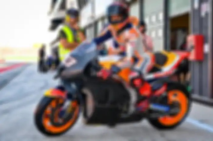 Pol Espargaro mengaku kaget melihat Marc Marquez cepat di tes Misano 2022