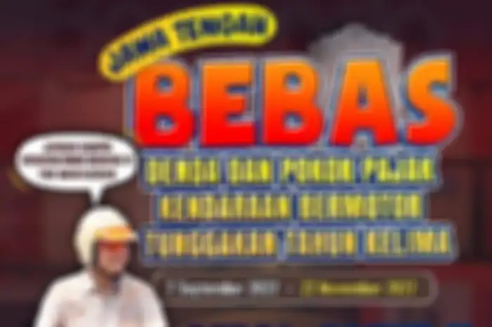 Pemutihan pajak motor di Jawa Tengah mulai berlaku hari ini, Rabu (7/9/2022) sampai 22 November 2022 mendatang.
