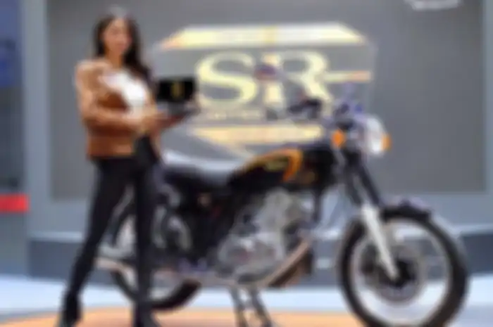 Yamaha SR400 meluncur lagi di Thailand, kakak Yamah Scorpio punya edisi khusus ke-44 tahun