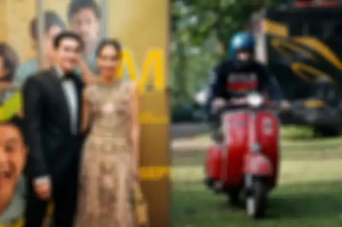 Vino G Bastian, aktor Miracle In Cell No. 7 ternyata pecinta Vespa klasik sejati, bahkan join klub Vespa bro!