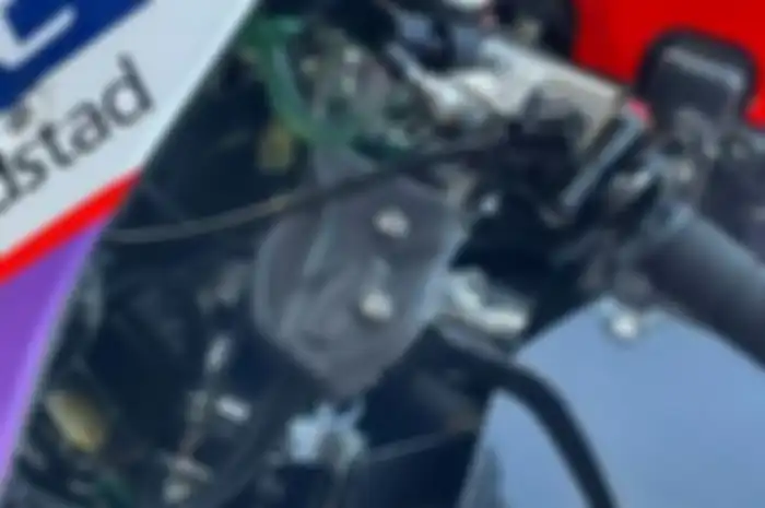 Ducati perkenalkan perangkat baru tuas kopling motor Desmosedici GP di tes MotoGP Misano 2022.