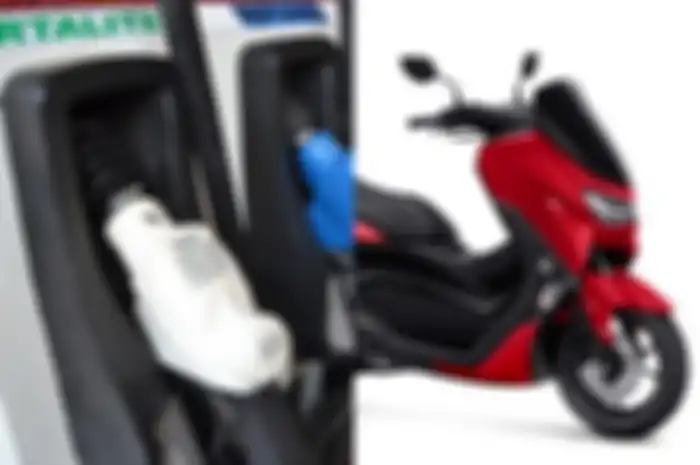 Seberapa jauh biker dapat berkendara naik Yamaha NMAX jika mendapat jatah BBM 120 liter per hari