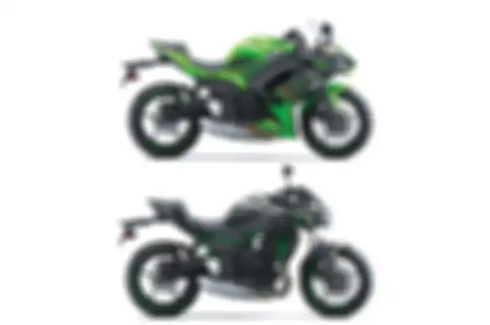 Teknologi baru untuk moge Kawaski versi 2023