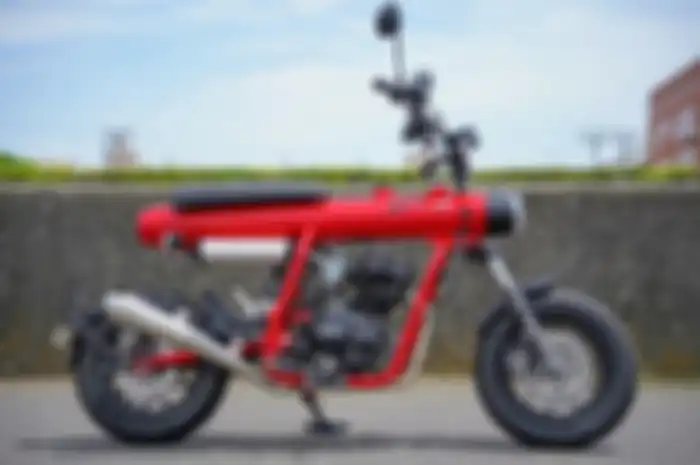 Bisa jadi lawan Honda Monkey dan Honda DAX ST125, Phoenix Engineer Gunner 125, motor mini desain unik harga mirip Yamaha NMAX