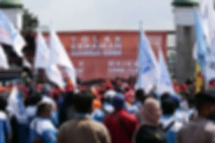Ribuan buruh akan kembali gelar demo tolak kenaikan harga BBM Pertalite pada Senin (12/9/2022) besok.