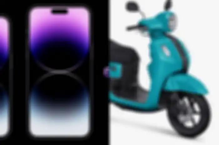 Meluncur iPhone 14 Series. Varian tertinggi lebih mahal dari harga Yamaha Fazzio!