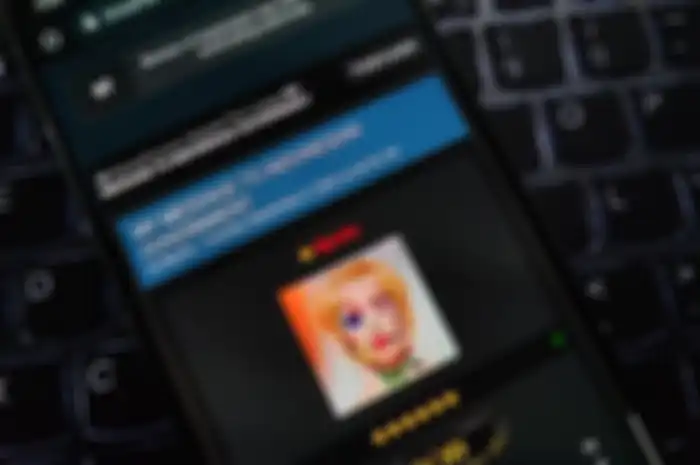Foto profil hacker Bjorka dari forum online Breached Forums
