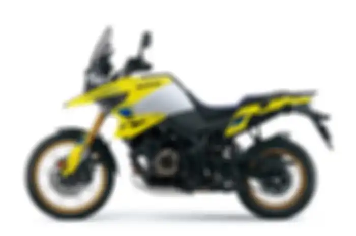 Motor baru Suzuki V-Strom 1050 2023