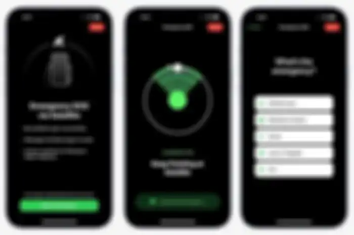 Aplikasi Apple Emergency SOS, bisa kirim pesan ke satelit saat sinyal operator hilang